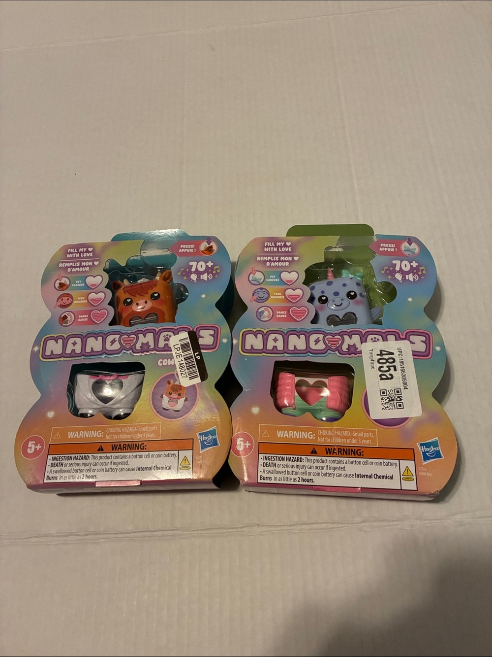 Hasbro NanoMates Collectible